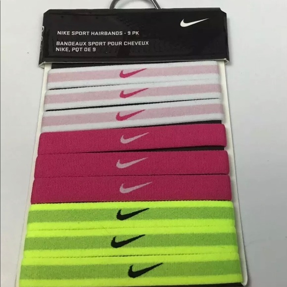 3 packs of WOMENS NIKE SPORT HAIRBAND - Picture 2 of 4